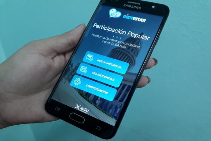 Gobierno electrónico en Cuba facilita nueva aplicación para agilizar denuncias ciudadanas
