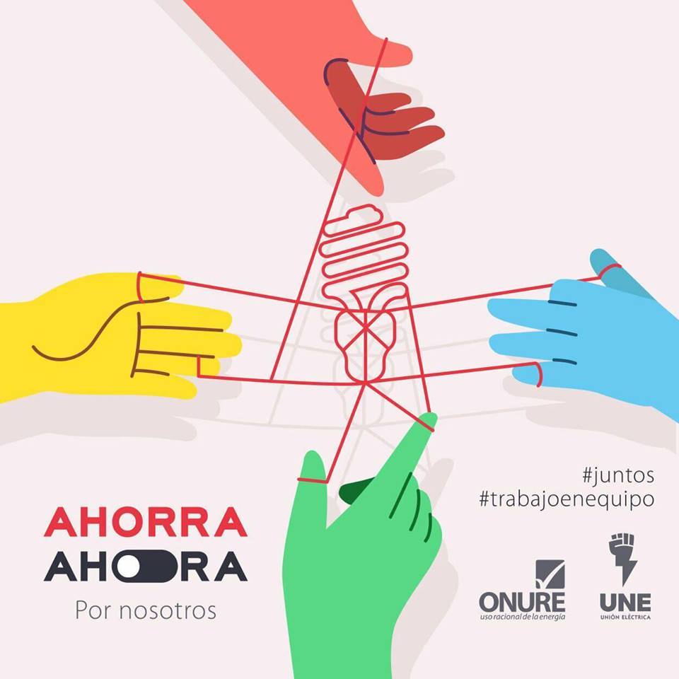 Resultado de imagen para reforzar medidas de ahorro de electricidad, acn