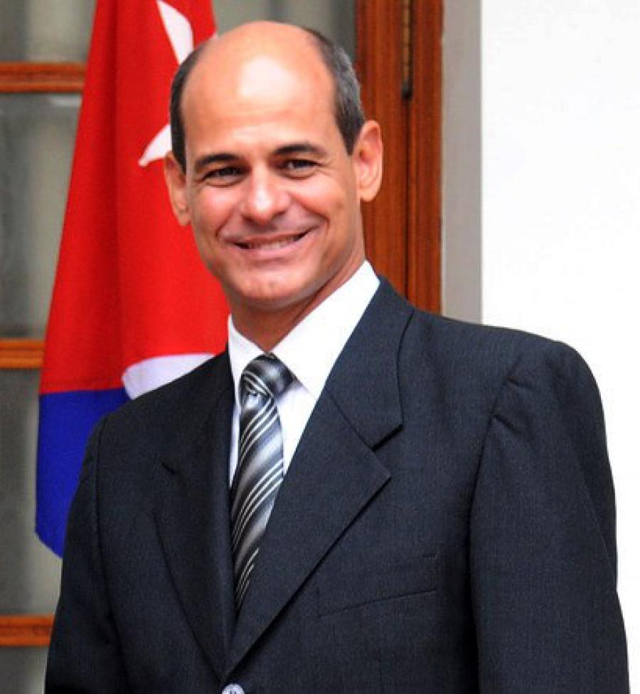 Cuban Deputy Foreign Minister to begin working visit to Italy