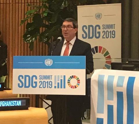 Foreign Minister ratifies Cuba's commitment to nuclear disarmament