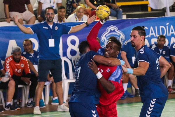 Cuba hoy en cuartos de final de torneo sub 24 de balonmano (m) - ACN Cuba hoy en cuartos de final de torneo sub 24 de balonmano (m) - ACN