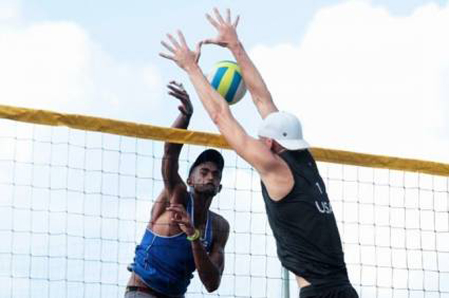 Cuban beach volleyball duos win two medals in Mexico