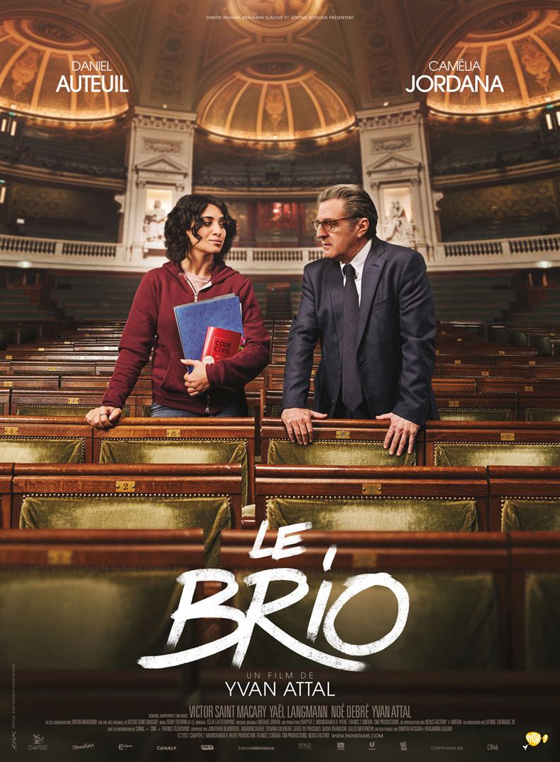 Película Le brio en Festival de Cine Francés Película Le brio en Festival de Cine Francés