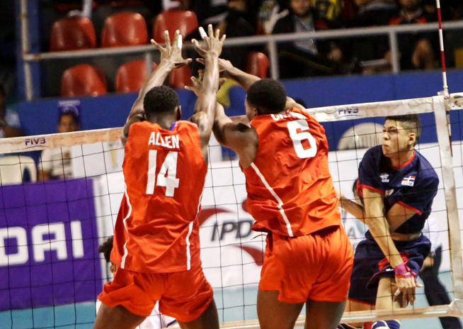 Cuba beat the Dominican Republic in Men´s U21 Pan Am Volleyball Cup