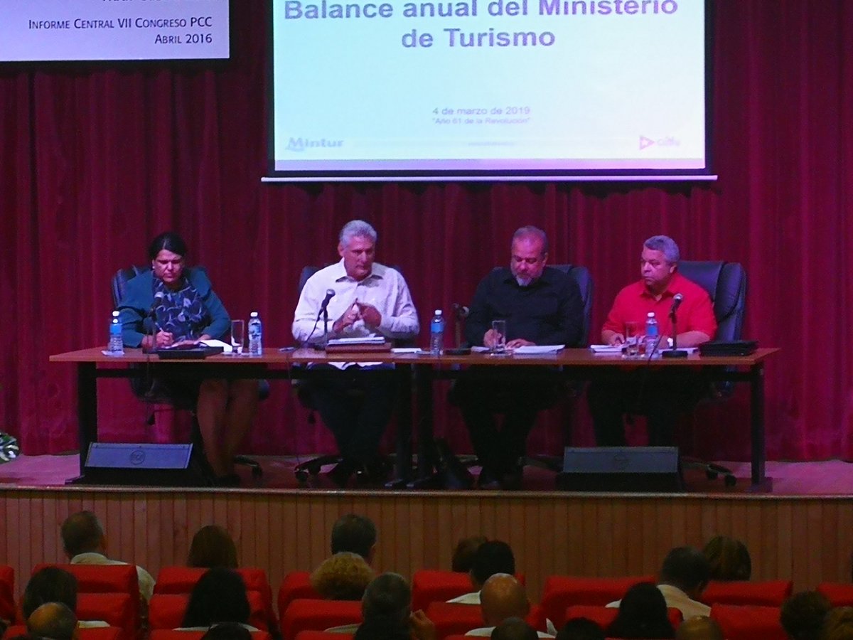 Cuba can make a difference in the region´s tourism, says Diaz-Canel