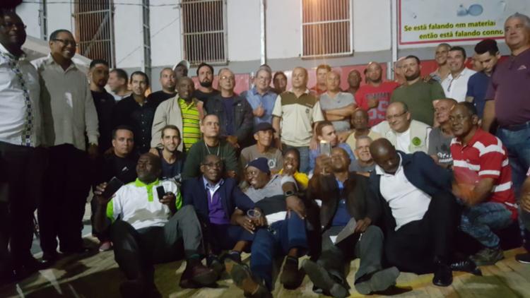 El destacamento respondió con celeridad a una de las mayores crisis de la historia reciente de Mozambique. La imagen fue tomada en el acto de despedida de la Brigada Henry Reeve, en Beira. Foto cortesía de la Embajada de Cuba en Mozambique. El destacamento respondió con celeridad a una de las mayores crisis de la historia reciente de Mozambique. La imagen fue tomada en el acto de despedida de la Brigada Henry Reeve, en Beira. Foto cortesía de la Embajada de Cuba en Mozambique.