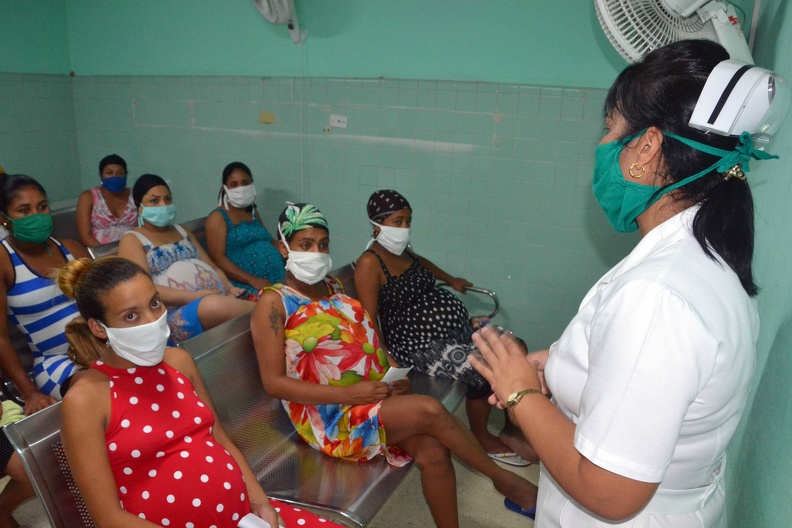 Cuba, salud, Programa de Atención Materno Infantil, PAMI