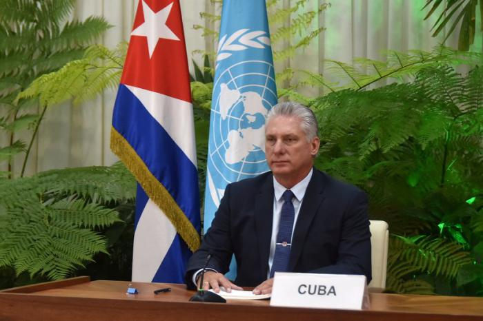 Díaz-Canel: ante la Covid-19, Cuba es la prueba de que sí se puede