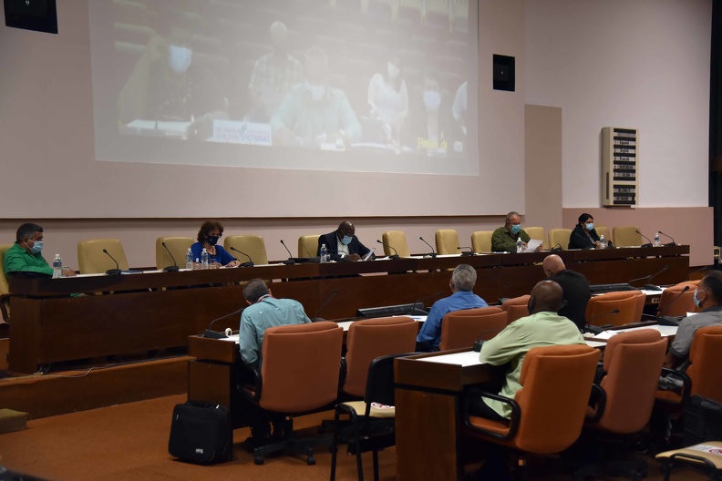 Temas económicos y de salud centran agenda del VI período ordinario de sesiones del Parlamento cubano