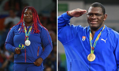 Mijaín e Idalis, entre los abanderados de Cuba para Tokio 2021