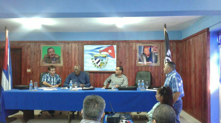Cuban Vice President Evaluates Agriculture Investments in Matanzas