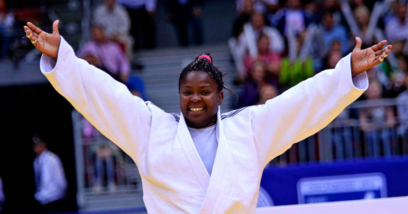 Idalis Ortiz conquistó medalla de bronce en Grand Slam de judo