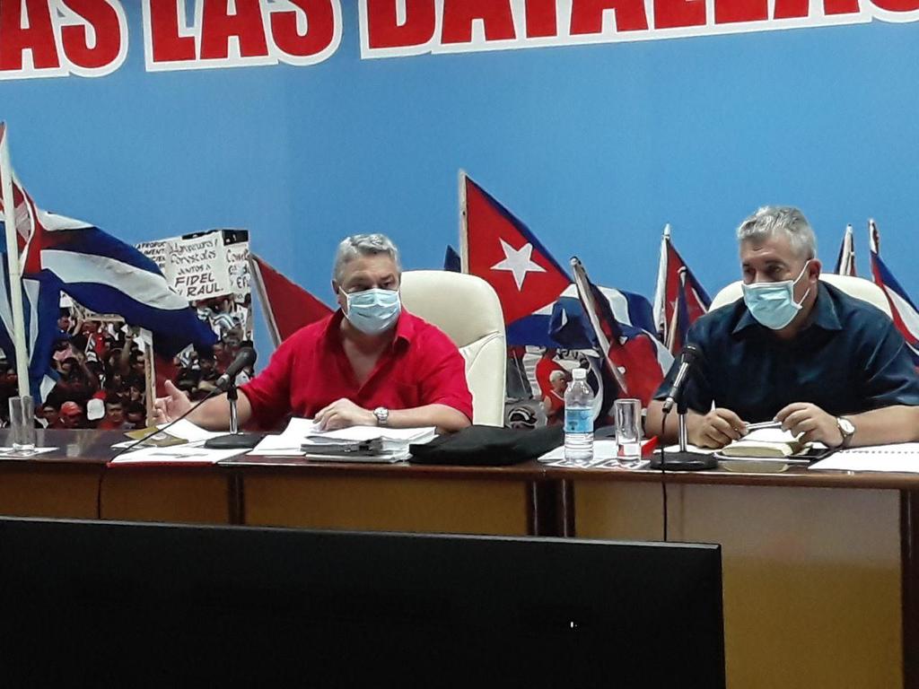 Intercambia Secretario General de la CTC con sindicalistas villaclareños 1 0709-ulises-guilarte1.jpg