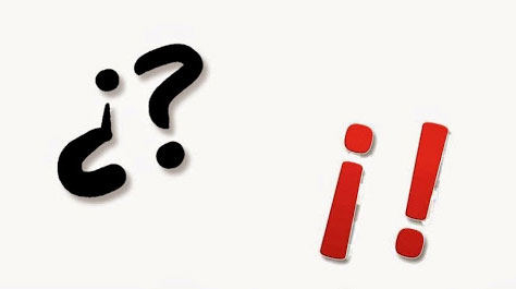 Los Signos De Interrogación Y Exclamación