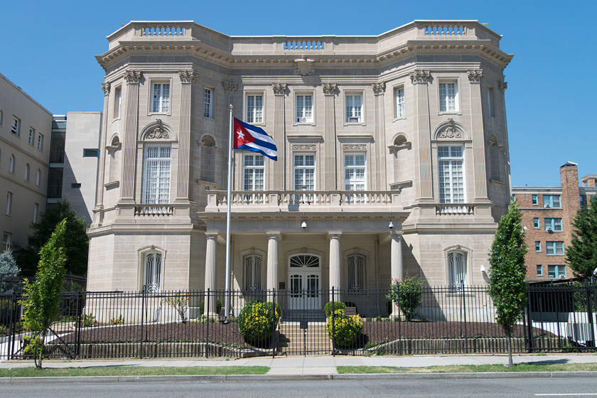 Cuban Embassy in Washington suspends face-to-face consular services 