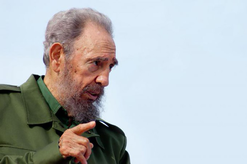 Fidel Castro no es pasado, es presente y mañana, y tiene que ser referente constante para los delegados del Poder Popular, opinó hoy Mirta Pardo, cubana que asume tal responsabilidad en la Circunscripción 16 del Consejo Popular Matanzas Este, en esta urbe.