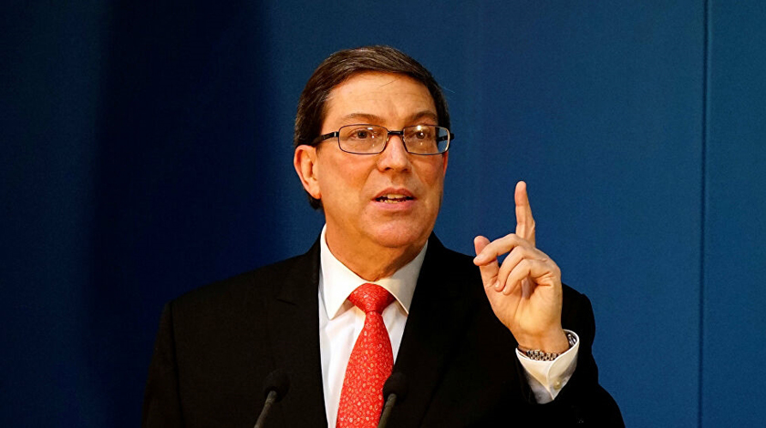 Denunció Canciller cubano que EE.UU. miente y manipula la Historia