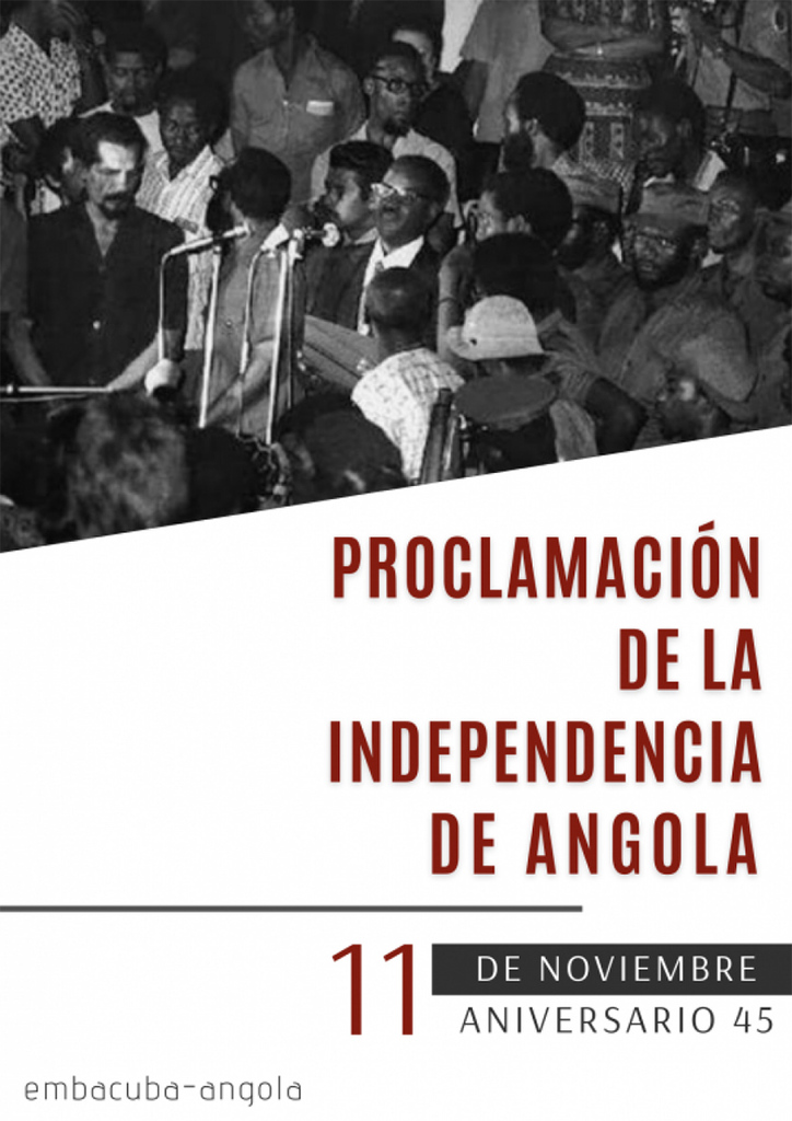 Rinden homenaje a cubanos caídos por la independencia de Angola