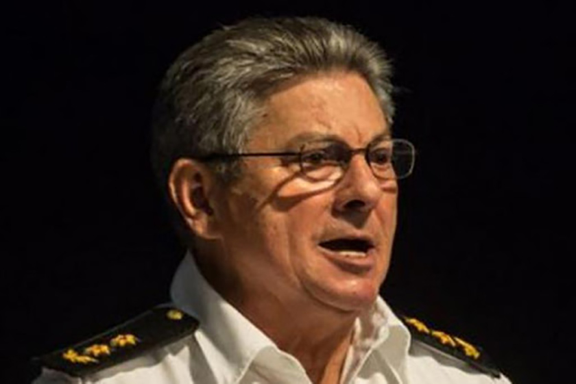 Falleció el Vicealmirante Julio Cesar Gandarilla Bermejo