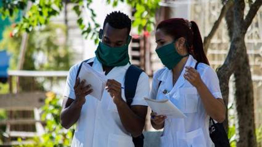 Reconoce Díaz-Canel a los jóvenes cubanos y su aporte en el enfrentamiento a la COVID-19 (+ Tuit)