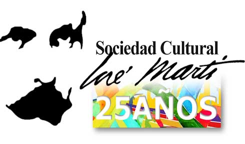 Foro virtual hoy por los 25 años de la Sociedad Cultural José Martí