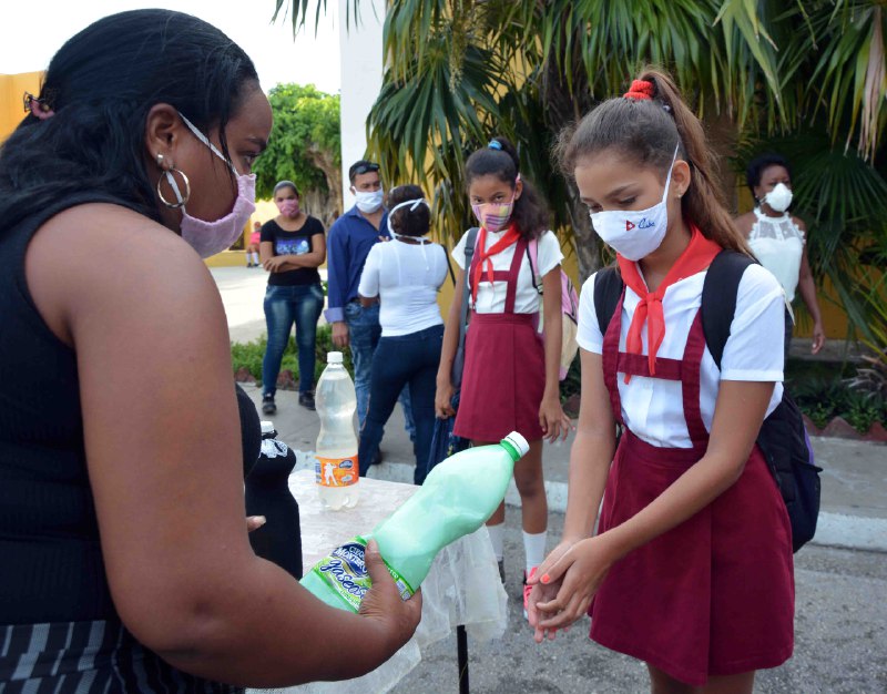 De nuevo a las aulas en casi toda Cuba, para completar el curso escolar 2019-2020