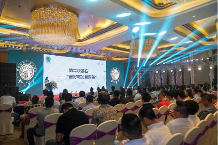 Presentan en Guangdong variedad de té dedicado a nexos Cuba-China