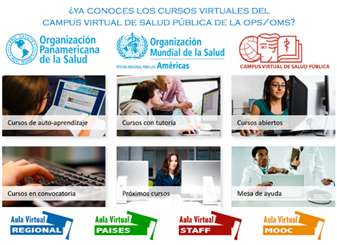 OPS ofrece, gratuitamente, cursos virtuales y seminarios web sobre la Covid-19