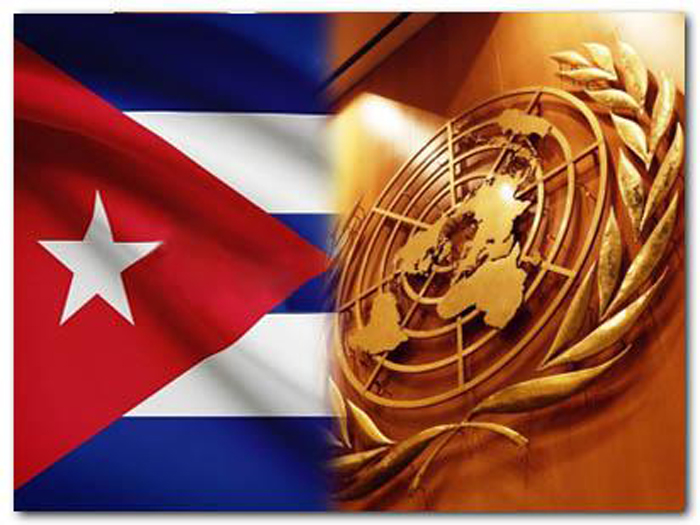 Denuncia Cuba en Naciones Unidas comentarios ofensivos de ONG Ingenieros del Mundo
