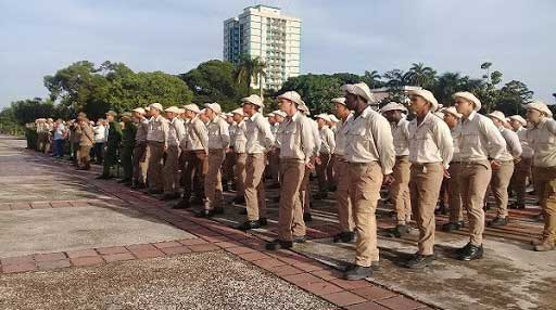Firman Ejército Juvenil del Trabajo y el MINCULT nuevo convenio de cooperación