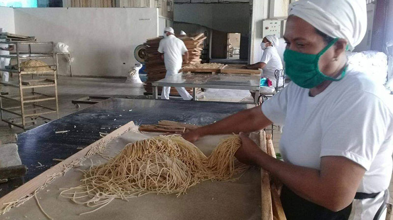 Fijan precio de las pastas alimenticias comercializadas en la Canasta Familiar Normada