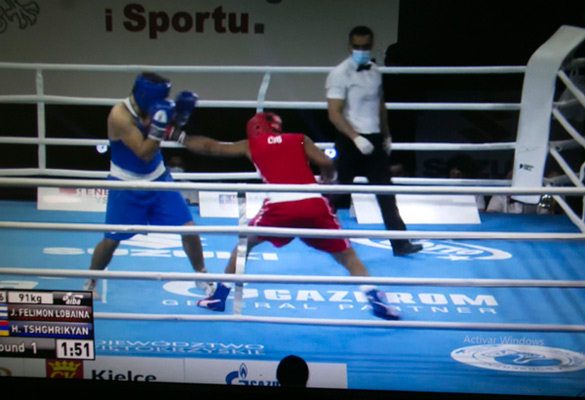 Boxeo, JORGE-FELIMÓN