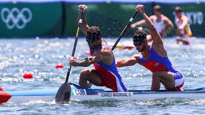 Canoístas cubanos en busca de más finales A en mundial de canotaje