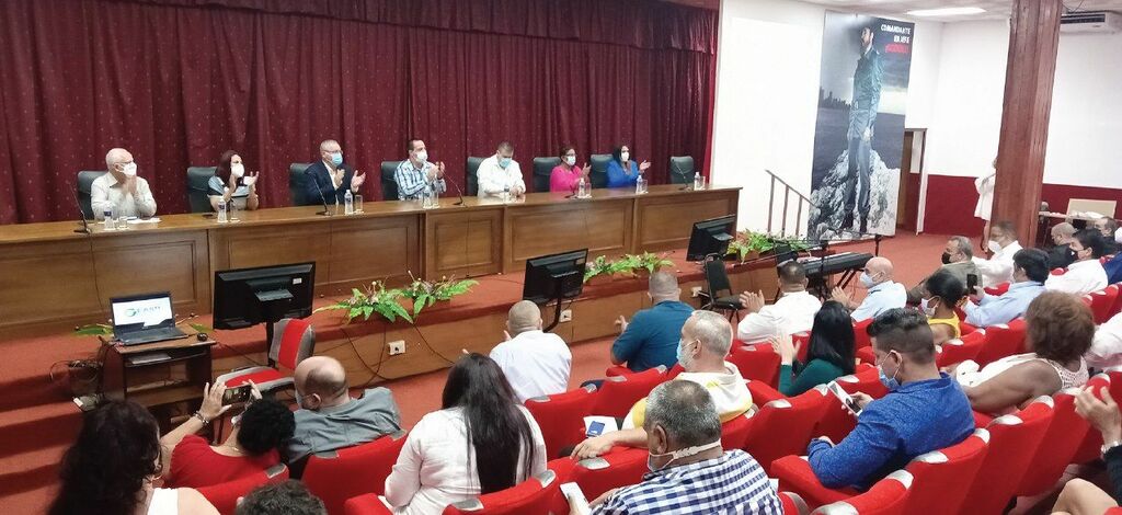 Resaltan labor del Grupo Empresarial de Aseguramiento a la Salud Pública durante la pandemia