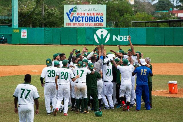 Clasifica Pinar del Río a postemporada de la 60ª Serie Nacional de Béisbol