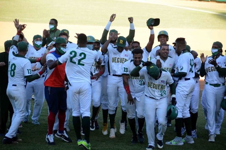 Pinar del Río, primer semifinalista de la 60ª Serie Nacional de Béisbol
