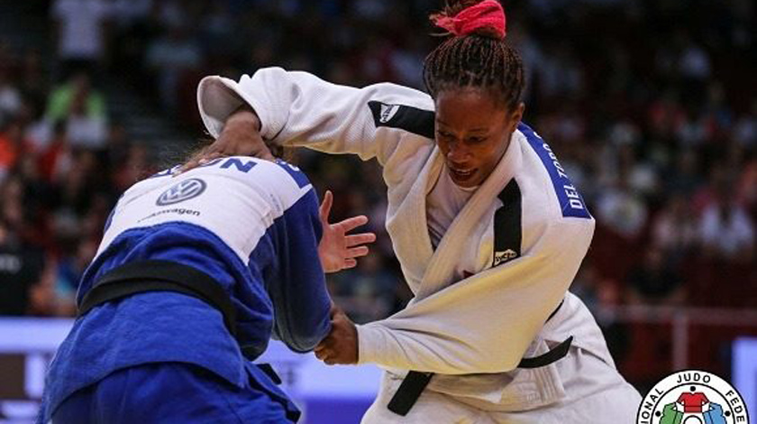 Judoca cubana debutará hoy en mundial de Budapest