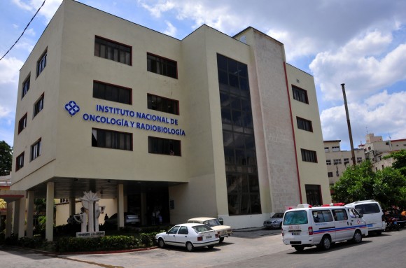 Instituto Nacional de Oncología y Radiobiología. Fuente: ACN