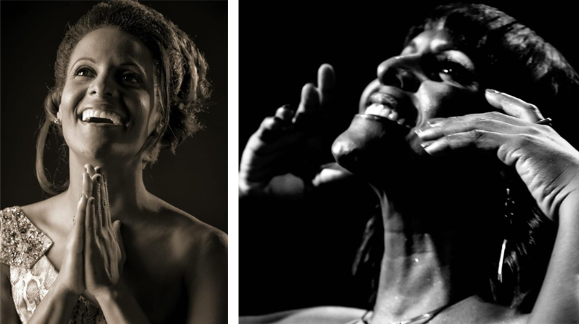 La versátil intérprete cubana Yaima Sáez está por saldar una de las deudas con su segundo fonograma “Armonía” (EGREM), por medio de la presentación de un videoclip para el tema “Al fin creo en el amor”, de Juan Formell.