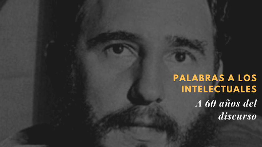 Leer Palabras a los Intelectuales es entrar en 60 años de cultura