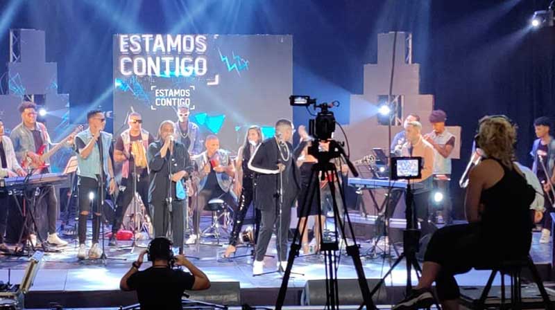 Camilo y Ángel, más que música, y siempre Bonne