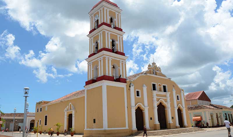 Remedio: lglesia Mayor, aún conserva su arquitectura barroca del siglo XVI 