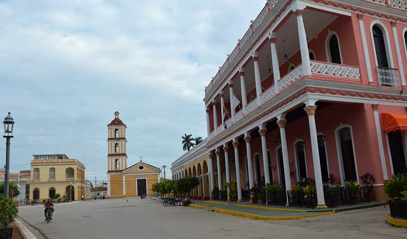 Remedio: Centro histórico, declarado monumento nacional en 1980