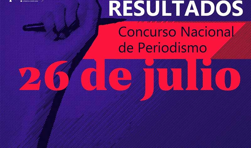 Dos camagüeyanos galardonados en concurso de periodismo 26 de Julio (+ Audio)