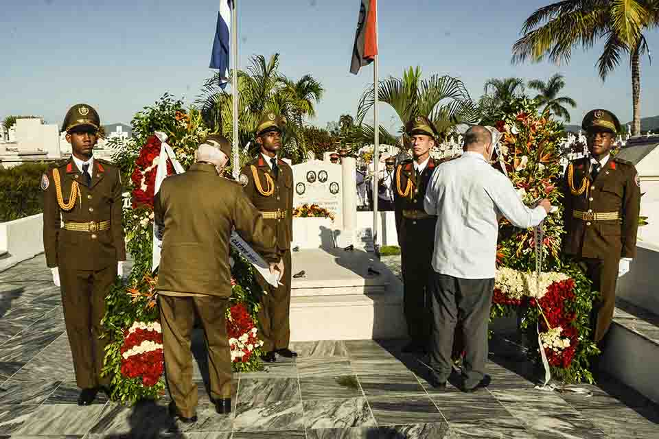 Recuerda Cuba a Frank País y los mártires de la Revolución