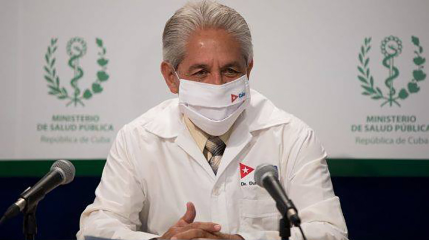 Percepción de riesgo: Dr. Francisco Durán 