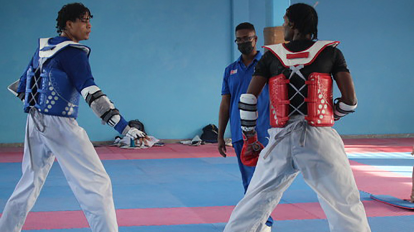 Por una embestida de oro pelearán los taekwondocas cubanos en los primeros Juegos Panamericanos Juveniles, declaró el presidente de la federación cubana de ese deporte, Iván Fernández, antes de partir hacia la cita del 25 de noviembre al 5 de diciembre en Colombia.