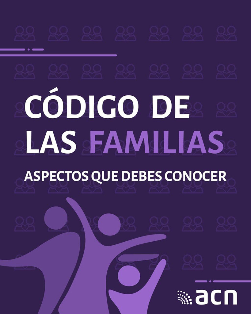 El proceso de consulta especializada del anteproyecto del Código de las Familias avanza, informa hoy el Ministerio de Justicia de la República de Cuba (Minjus).