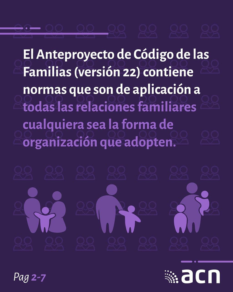 El proceso de consulta especializada del anteproyecto del Código de las Familias avanza, informa hoy el Ministerio de Justicia de la República de Cuba (Minjus).