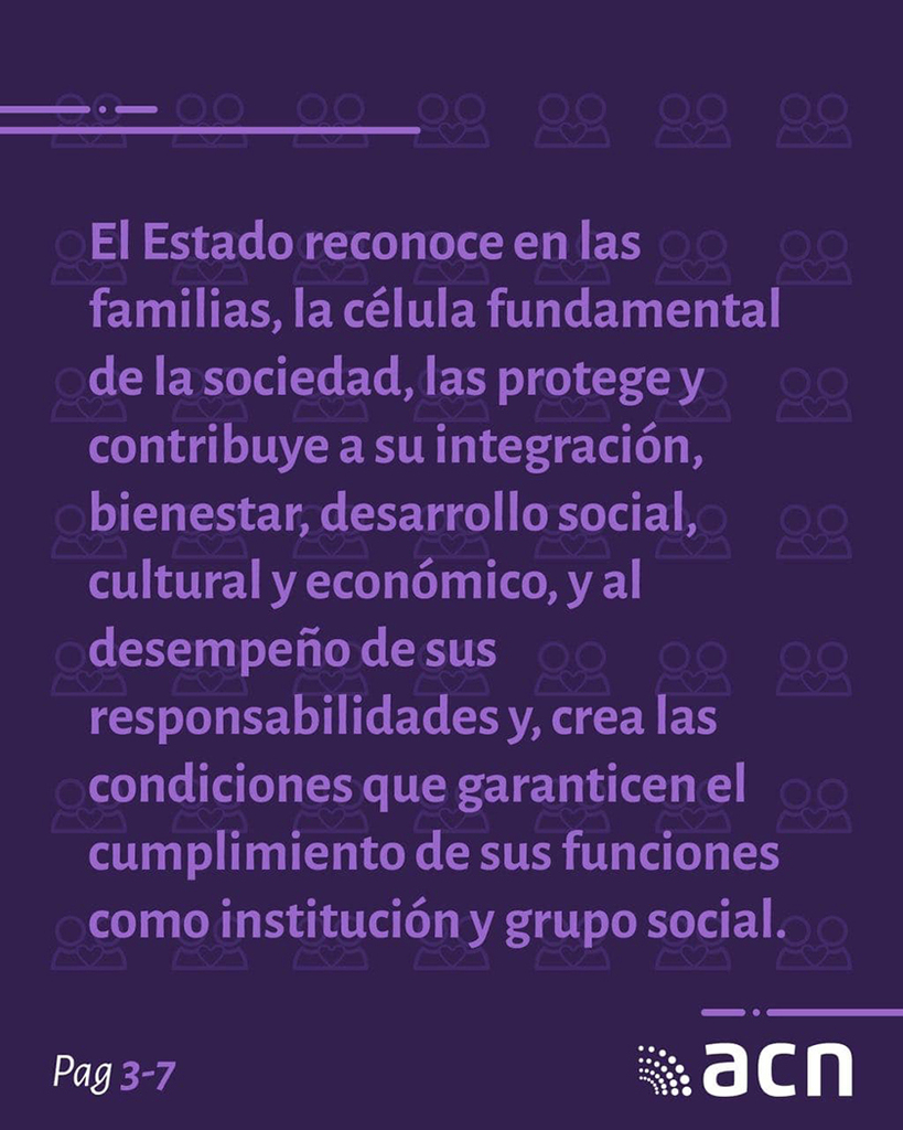 El proceso de consulta especializada del anteproyecto del Código de las Familias avanza, informa hoy el Ministerio de Justicia de la República de Cuba (Minjus).